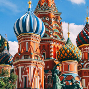 The Splendour of Saint Petersburg and Moscow